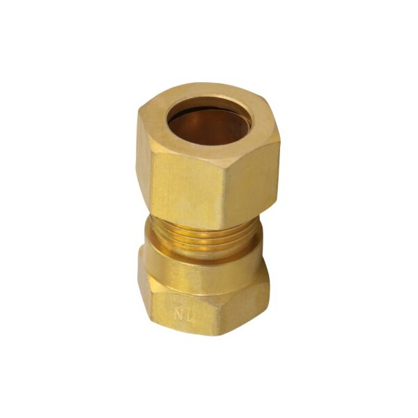 Everflow 5/8" O.D. COMP x 1/2" FIP Reducing Adapter Pipe Fitting, Lead Free Brass C66R-5812-NL - main